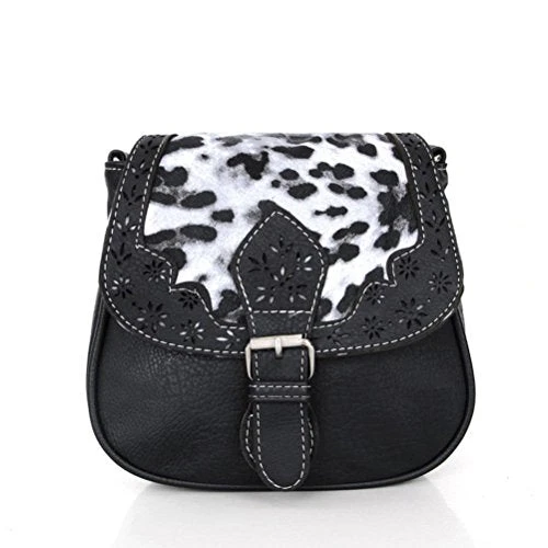 Bibitime Hollow Flower Design Ethnic & Leopard Cross Body Bags Phone Change Bag Handbag Messenger 3 Bibitime Hollow Flower Design Ethnic & Leopard Cross Body Bags Phone Change Bag Handbag Messenger