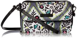 Vera Bradley RFID All In One Crossbody-Signature, Heritage Leaf