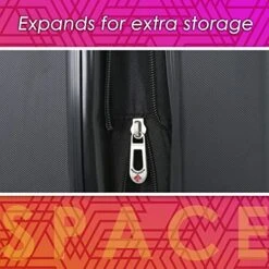 Travelers Club Chicago Hardside Expandable Spinner Luggage, Teal, 20" Carry-On 13 Travelers Club Chicago Hardside Expandable Spinner Luggage, Teal, 20" Carry-On -Vera Bradley Shop 51eAuPe8BcL 2d0b104a aae3 49f9 b9e5 627be9d3da84
