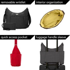 Baggallini Hobo Travel Tote, Beach, One Size -Vera Bradley Shop 51eHjXzL9sL