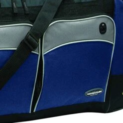 Travelers Club Adventure Travel Duffel Bag, Navy Blue/Grey, 28 Inch -Vera Bradley Shop 51eLY7GhdOL