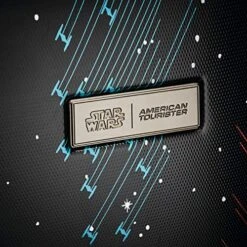 American Tourister Star Wars Hardside Spinner Wheel Luggage, Galaxy, Checked-Large 28-Inch -Vera Bradley Shop 51eS2TjYIWL