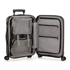 Traveler's Choice Pagosa Indestructible Hardshell Expandable Spinner Luggage, Black, Carry-on 22-Inch 16 Traveler's Choice Pagosa Indestructible Hardshell Expandable Spinner Luggage, Black, Carry-on 22-Inch -Vera Bradley Shop 51eUbbVePgL