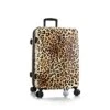 Heys America Black Leopard 26-Inch Hardside Spinner Luggage (Brown Leopard) -Vera Bradley Shop 51ecowXn8mL