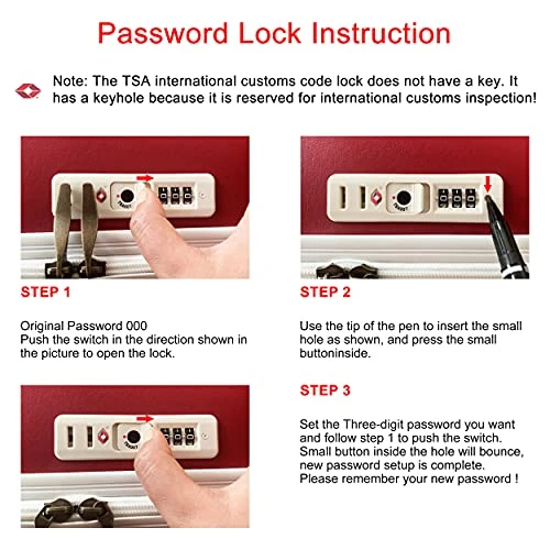 NZBZ Vintage Luggage Sets With Spinner Wheels Cute Carry On Suitcase Tsa Lock Luggage 3 Pieces (Green, 14inch & 20inch & 28inch) 4 NZBZ Vintage Luggage Sets With Spinner Wheels Cute Carry On Suitcase Tsa Lock Luggage 3 Pieces (Green, 14inch & 20inch & 28inch) - Image 2