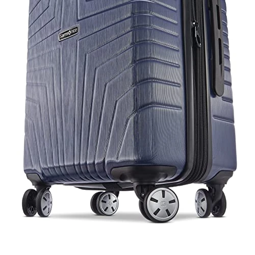 Samsonite Hers N Hers Luggage With Spinner Wheels, 2-Piece Set (BeautyCrate Plus Carry-On), Blueberry 5 Samsonite Hers N Hers Luggage With Spinner Wheels, 2-Piece Set (BeautyCrate Plus Carry-On), Blueberry - Image 3