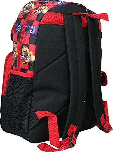 Five Nights At Freddys ,Bonnie Foxy Chica 16" Large Backpack 5 Five Nights At Freddys ,Bonnie Foxy Chica 16" Large Backpack - Image 3