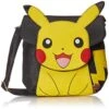 Loungefly Pokemon Pikachu Face Crossbody Messenger Bag -Vera Bradley Shop 51f WHsAzCL