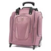 Travelpro Luggage Maxlite 5 15" Lightweight Carry-on Rolling Under Seat Bag, Dusty Rose