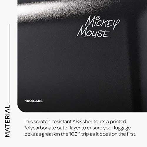 American Tourister Disney Hardside Luggage With Spinner Wheels, Mickey Mouse Pants, Checked-Large 28-Inch 7 American Tourister Disney Hardside Luggage With Spinner Wheels, Mickey Mouse Pants, Checked-Large 28-Inch - Image 5