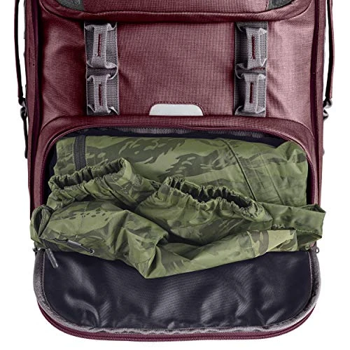 Eagle Creek ORV 2-Wheel Carry-On Rolling Duffel, Earth Red 8 Eagle Creek ORV 2-Wheel Carry-On Rolling Duffel, Earth Red - Image 6