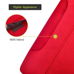 YOUPECK Water Repellent 11-11.6 Inch Laptop Shoulder Bag Compatible MacBook Air 11 12, Surface Pro, Sumsung Tab Polyester Protective Messenger Briefcase Men Women Carrying Handbag Sleeve Case, Red 21 YOUPECK Water Repellent 11-11.6 Inch Laptop Shoulder Bag Compatible MacBook Air 11 12, Surface Pro, Sumsung Tab Polyester Protective Messenger Briefcase Men Women Carrying Handbag Sleeve Case, Red -Vera Bradley Shop 51f6MT ThRL