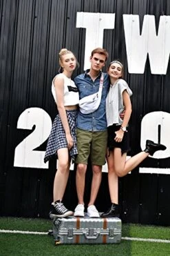 Sondre X Luggage Rolling Wheels Old Fashion Trunk Suitcase PC ABS Spinner Hardshell Carry On With TSA Lock 20" 24" 26" 29"(White) 16 Sondre X Luggage Rolling Wheels Old Fashion Trunk Suitcase PC ABS Spinner Hardshell Carry On With TSA Lock 20" 24" 26" 29"(White) -Vera Bradley Shop 51f9FmEGBeL