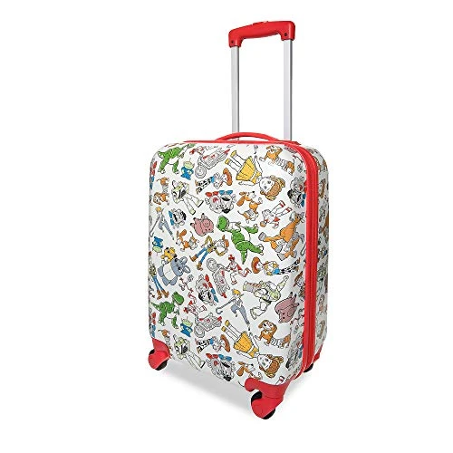 Disney Toy Story 4 Rolling Luggage - Small Multi 3 Disney Toy Story 4 Rolling Luggage - Small Multi