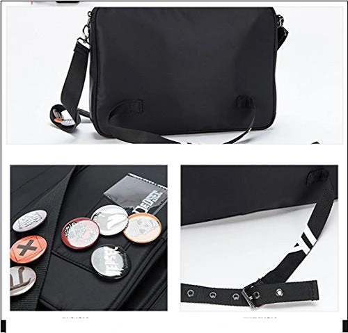 Elegant Mens Cross Body Bags Watch Dogs 2 Marcus Holloway Messenger Backpack Shoulder Bags 4 Elegant Mens Cross Body Bags Watch Dogs 2 Marcus Holloway Messenger Backpack Shoulder Bags - Image 2