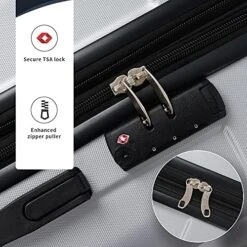 Merax 3 Piece Luggage Sets ABS Expandable Spinner Suitcase With TSA Lock 20 Inch 24 Inch 28 Inch -Vera Bradley Shop 51fpmxWHGoL