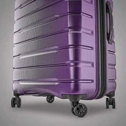 Samsonite Tech 2.0 Hardside Expandable Luggage With Spinner Wheels, Purple, 2-Piece Set (21/27) -Vera Bradley Shop 51frN5YUO6L