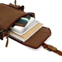 GEARONIC TM Men Women Military Canvas Messenger Shoulder Sling School Belt Crossbody Travel -Vera Bradley Shop 51gCp76gEQL