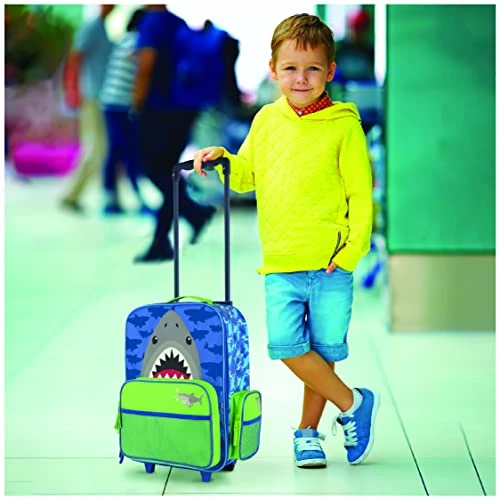 Stephen Joseph Classic Rolling Luggage, Red Dino 8 Stephen Joseph Classic Rolling Luggage, Red Dino - Image 6