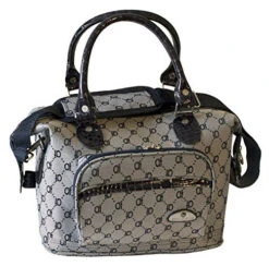 American Flyer Luggage Signature 4 Piece Set, Navy, One Size -Vera Bradley Shop 51gISBApYvL