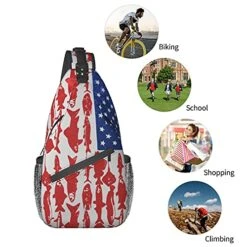 American Flag Fish Sling Bag Crossbody Backpack Shoulder Casual Chest Bags For Travel Gym Sport Hiking 10 American Flag Fish Sling Bag Crossbody Backpack Shoulder Casual Chest Bags For Travel Gym Sport Hiking -Vera Bradley Shop 51gJmbsoRSS