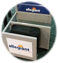 New BoardingBlue Allegiant Air Free Personal Item Under Seat (Purple) -Vera Bradley Shop 51gLhoHKGlL