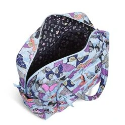 Vera Bradley Women's Weekender Travel Bag, Butterfly By-Recycled Cotton, One Size -Vera Bradley Shop 51gO9nwrRiS