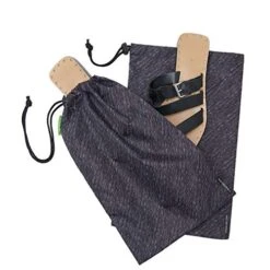 Travelon Clean-Antimicrobial 4 Shoe Covers-SILVADUR Treated-Gray Heather -Vera Bradley Shop 51gXtwXFytL