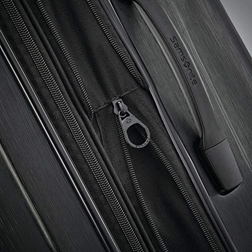 Samsonite Centric 2 Hardside Expandable Luggage With Spinner Wheels, Black, 3-Piece Set (20/24/28) 5 Samsonite Centric 2 Hardside Expandable Luggage With Spinner Wheels, Black, 3-Piece Set (20/24/28) - Image 3