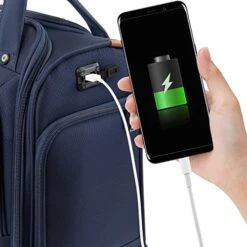 Travelpro Crew Versapack Rolling Underseat Carry-on, Patriot Blue -Vera Bradley Shop 51gahMPmKrL