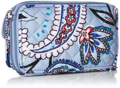 Vera Bradley Iconic RFID All In One Crossbody, Signature Cotton, Makani Paisley -Vera Bradley Shop 51gc17dBWPL