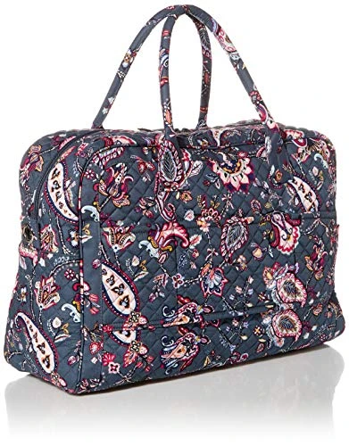 Vera Bradley Cotton Weekender Travel Bag, Felicity Paisley 8 Vera Bradley Cotton Weekender Travel Bag, Felicity Paisley - Image 6