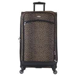 American Flyer Animal Print 5-Piece Spinner Luggage Set, Leopard Black -Vera Bradley Shop 51ghmrrpStL