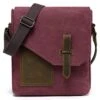 Small Messenger Bag For Women,VASCHY Vintage Canvas Leather Lightweight Crossbody Bag Burgundy 1 Small Messenger Bag For Women,VASCHY Vintage Canvas Leather Lightweight Crossbody Bag Burgundy -Vera Bradley Shop 51gjRiTNG9L
