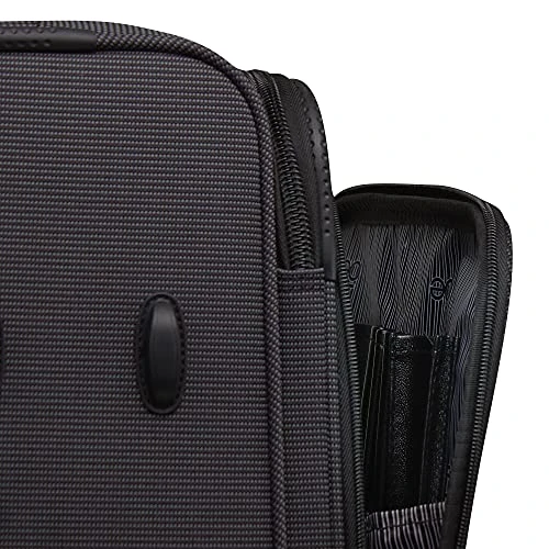 Cloe Carry-On 20 Inch Luggage With 360º-spinner Wheels In Black Color 9 Cloe Carry-On 20 Inch Luggage With 360º-spinner Wheels In Black Color - Image 7