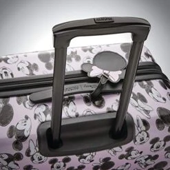 American Tourister Disney Hardside Luggage With Spinner Wheels, Minnie Loves Mickey, Carry-On 21-Inch -Vera Bradley Shop 51gntUg TgL