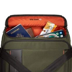 Briggs & Riley ZDX Upright Rolling Duffel Bag, Hunter, Carry-On 21-Inch -Vera Bradley Shop 51gyF0Pp zL