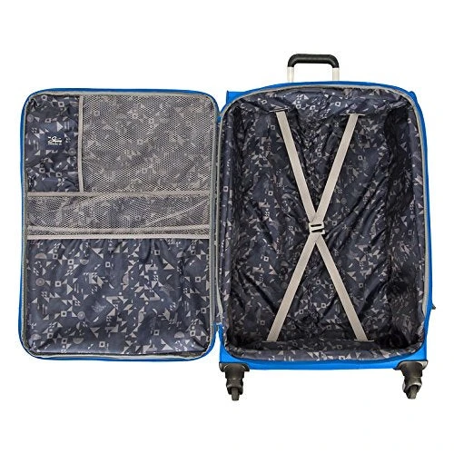 Skyway Mirage 2.0 | 5-Piece Set | 16" Underseater, 20", 24" And 28" Expandable Spinners, Travel Pillow (Blue Royal) 9 Skyway Mirage 2.0 | 5-Piece Set | 16" Underseater, 20", 24" And 28" Expandable Spinners, Travel Pillow (Blue Royal) - Image 7
