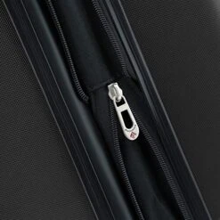 Travelers Club Sky+ Luggage Set, Black, 5 Piece -Vera Bradley Shop 51hB4L WxwL