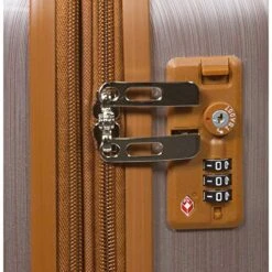 World Traveler Classique Hardside 2-PC Carry-On Spinner Luggage Set, Rose Gold, One Size -Vera Bradley Shop 51hF4hWtuML