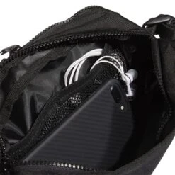 Adidas Amplifier Crossbody Bag, Black/White, One Size -Vera Bradley Shop 51hH71qM1jS