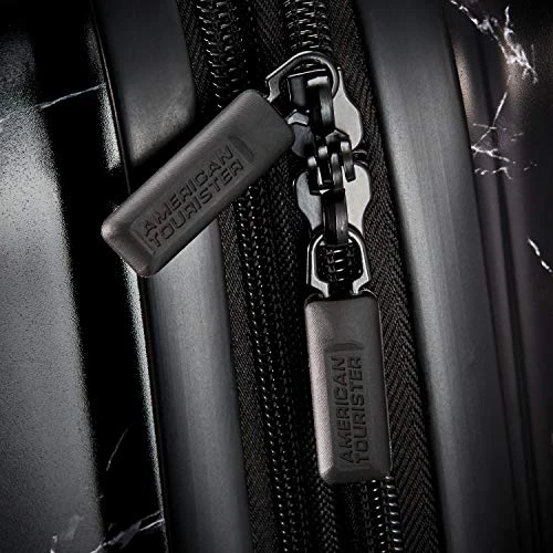 American Tourister Moonlight Hardside Expandable Luggage With Spinner Wheels, Black Marble, 2-Piece Set (21/24) 10 American Tourister Moonlight Hardside Expandable Luggage With Spinner Wheels, Black Marble, 2-Piece Set (21/24) - Image 8