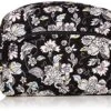 Vera Bradley Women's Cotton Medium Cosmetic Makeup Organizer Bag, Holland Garden, One Size -Vera Bradley Shop 51hcSgjfanL