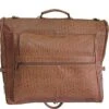AmeriLeather Leather Three-suit Garment Bag (Brown Pebble) -Vera Bradley Shop 51hdht9oH 2BL