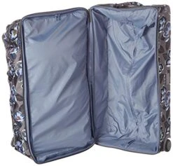 Vera Bradley Recycled Lighten Up Reactive XL Foldable Rolling Duffle Luggage, Blooms Shower 12 Vera Bradley Recycled Lighten Up Reactive XL Foldable Rolling Duffle Luggage, Blooms Shower -Vera Bradley Shop 51i4qyGOx2L