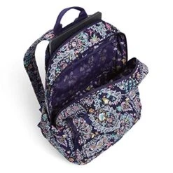Vera Bradley Women's Signature Cotton Campus Backpack, French Paisley, One Size 14 Vera Bradley Women's Signature Cotton Campus Backpack, French Paisley, One Size -Vera Bradley Shop 51i6IRrS ZL