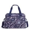 Vera Bradley Recycled Lighten Up Reactive Weekender Travel Bag, Belle Paisley 2 Vera Bradley Recycled Lighten Up Reactive Weekender Travel Bag, Belle Paisley -Vera Bradley Shop 51i8cquQcLL
