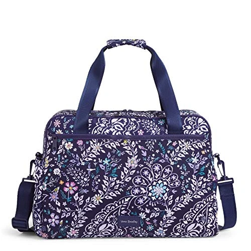 Vera Bradley Recycled Lighten Up Reactive Weekender Travel Bag, Belle Paisley 3 Vera Bradley Recycled Lighten Up Reactive Weekender Travel Bag, Belle Paisley