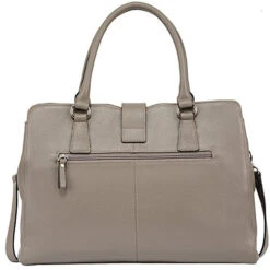 Banuce Gray Real Leather Handbags For Women Business Work Briefcase Shoulder Messenger Bag For -Vera Bradley Shop 51iBSGnNbmL