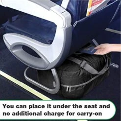 Wandf Foldable Travel Duffel Bag Luggage Sports Gym Water Resistant Nylon, Black 16 Wandf Foldable Travel Duffel Bag Luggage Sports Gym Water Resistant Nylon, Black -Vera Bradley Shop 51iBpCLVilL